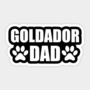 Goldador Dad Sticker